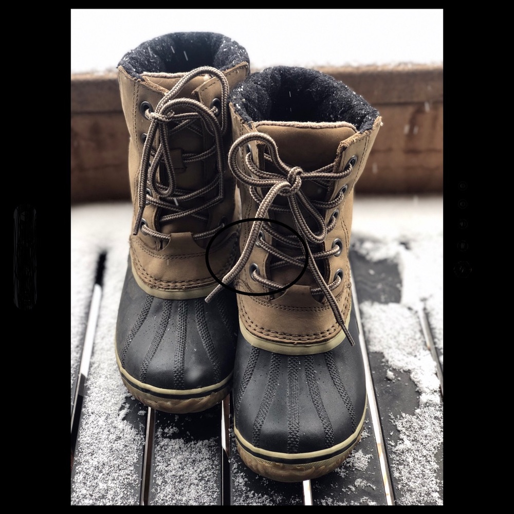 Sorel Slimpack II Waterproof Boot 7.5 Mayor